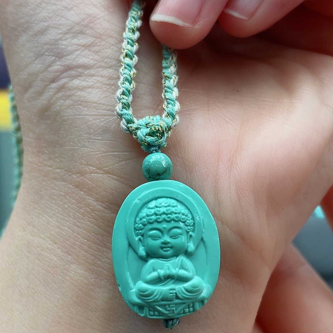 绿松石颈饰未镶嵌