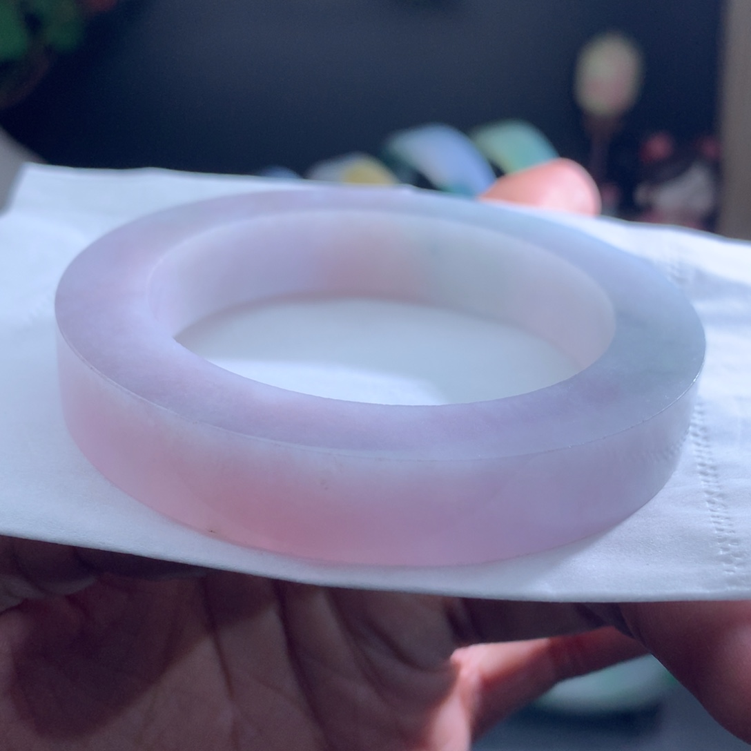 定制翡翠手镯未镶嵌