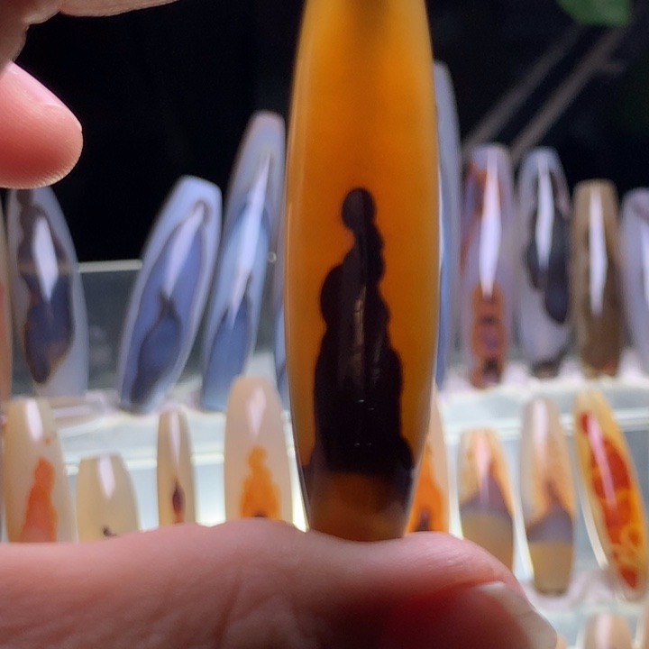 玛瑙/玉髓颈饰未镶嵌114