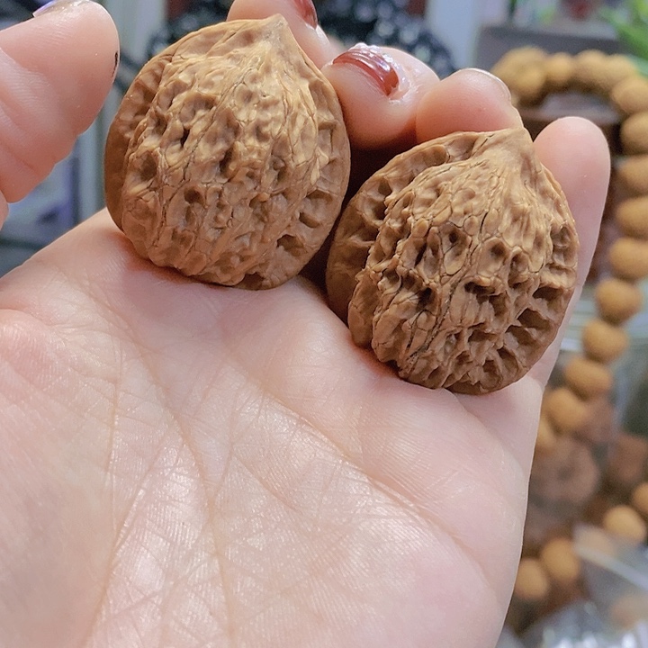 【闪购商品】文玩核桃把件33崔凯迷你