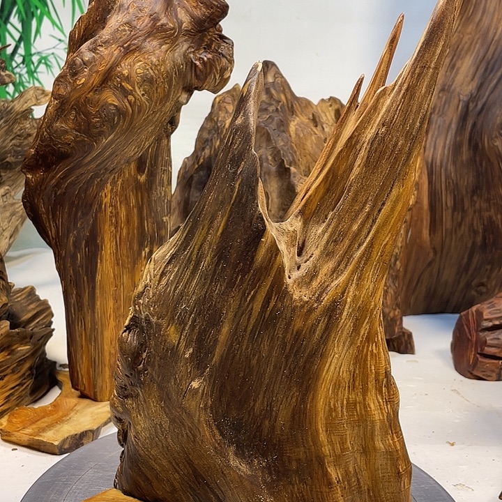 木直播间一物一拍2件摆件