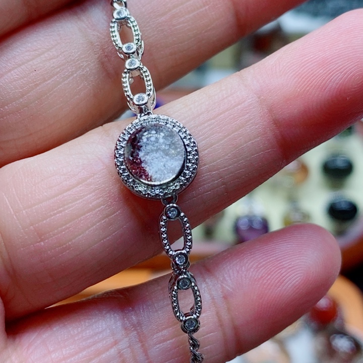 未镶嵌颈饰水晶水晶