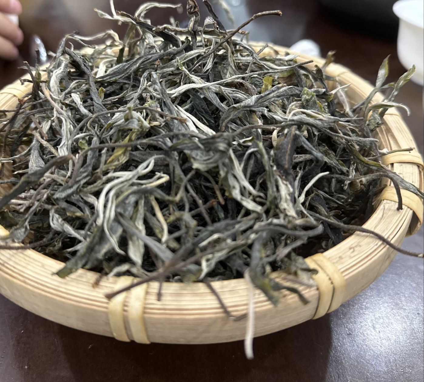 【抵押茶】2025年广别老寨古树头春【普洱生茶】