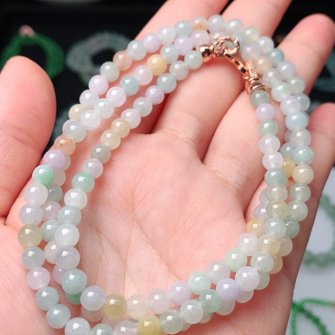 翡翠手链未镶嵌翡翠