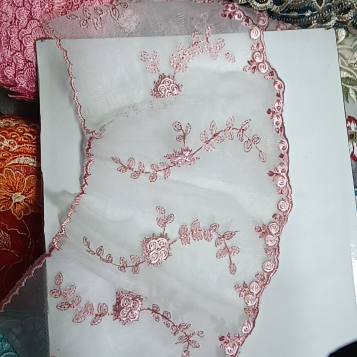 13米刺绣花边辅料装饰品