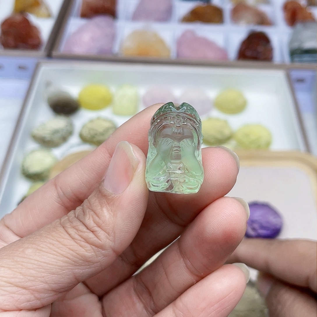 水晶吊坠(不含链)未镶嵌