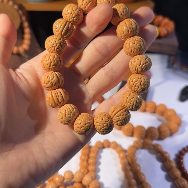 手串桃核精品桃核手串系列