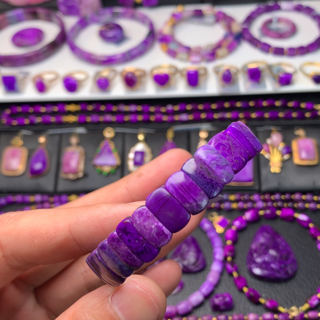 苏纪石（舒俱来）未镶嵌手牌