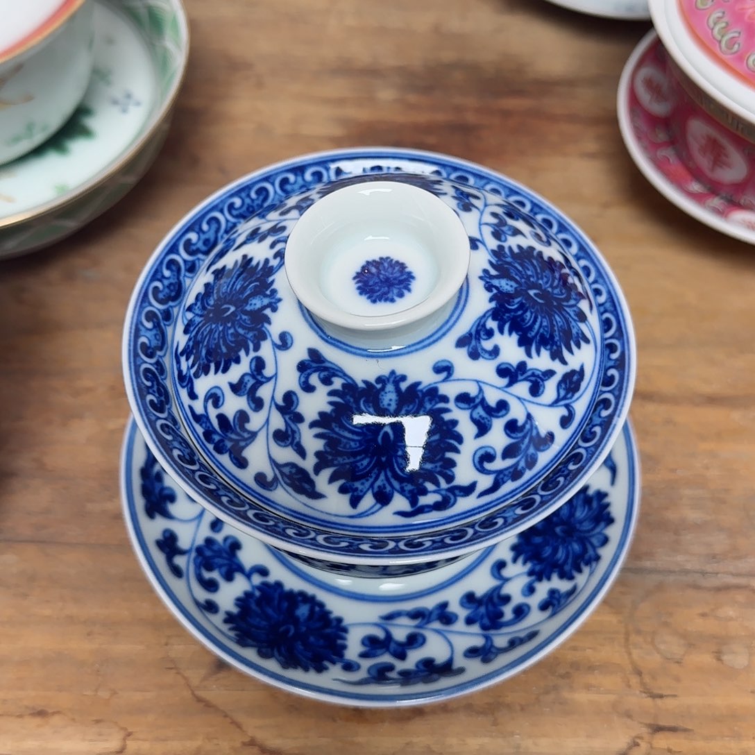 摆件瓷器的工艺技术水平