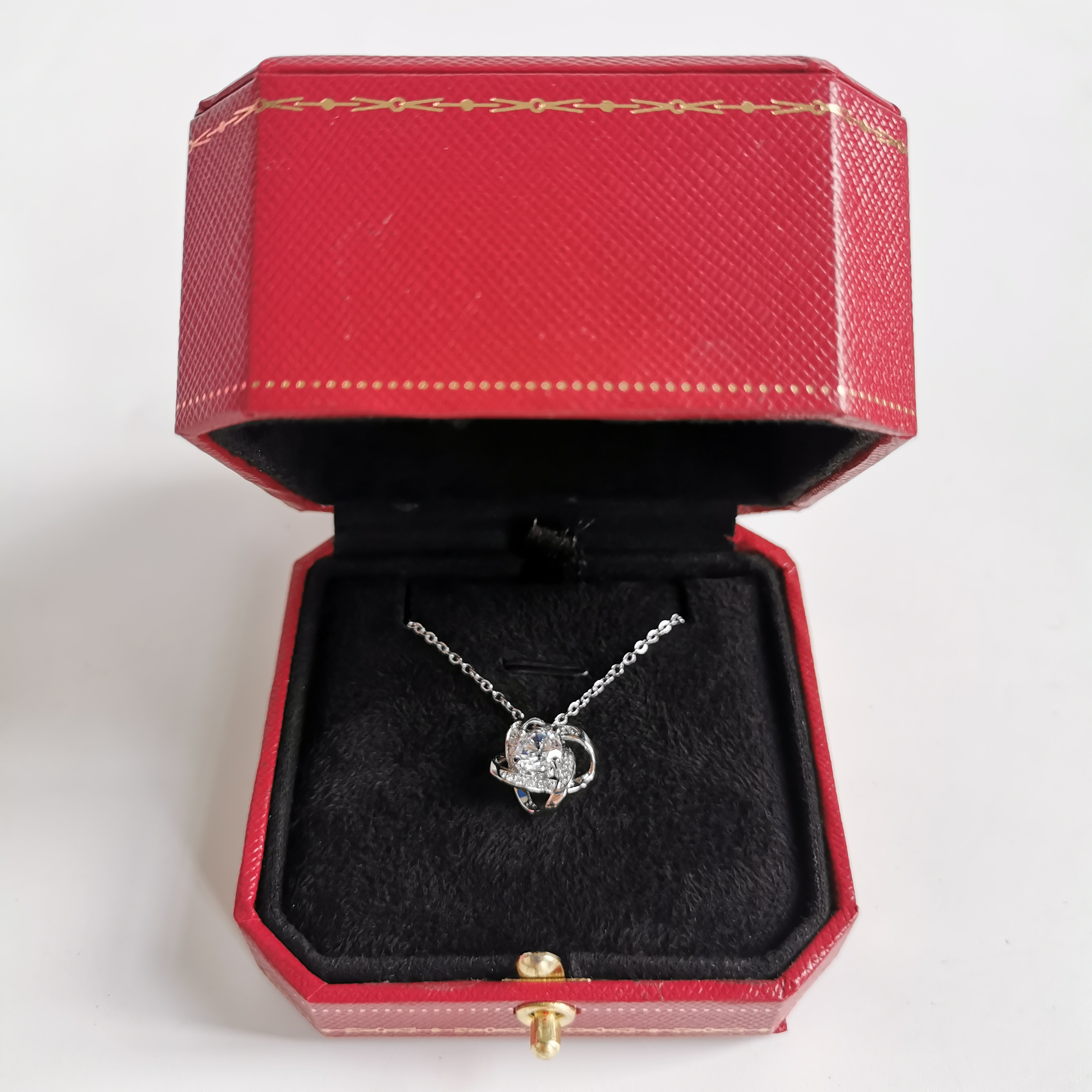 4451项链--收藏级轻奢时尚设计首饰送礼盒