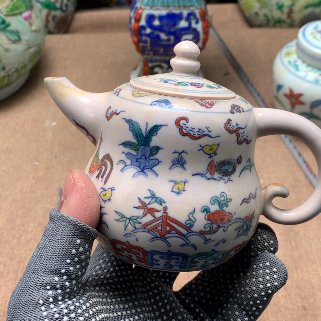 摆件陶瓷旧藏瓷器旧藏瓷器