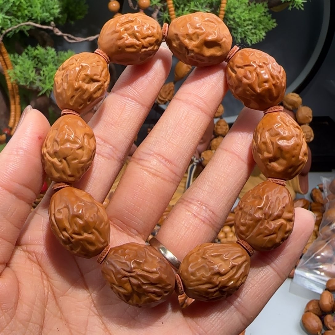 橄榄核手串/手链福利待遇