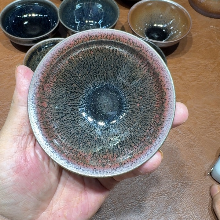 茶盏苍艺禾龙窑柴烧