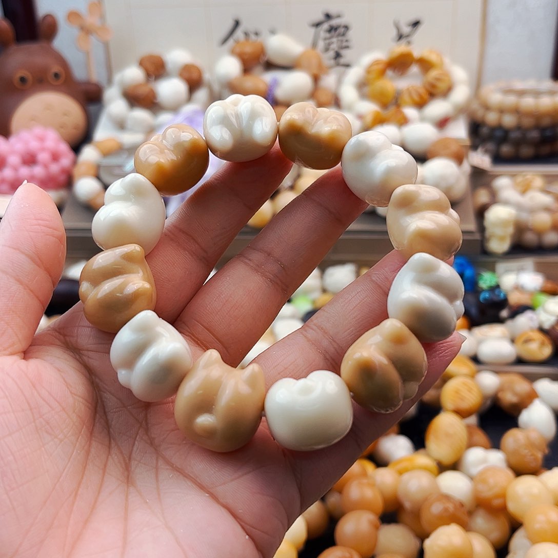 菩提根/象牙果手串柯基pp