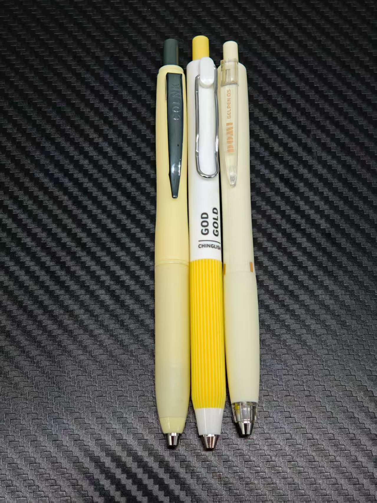 【发3支-黄杆】【柯林莫奈印象+东米赛道+富士岛中式英文】