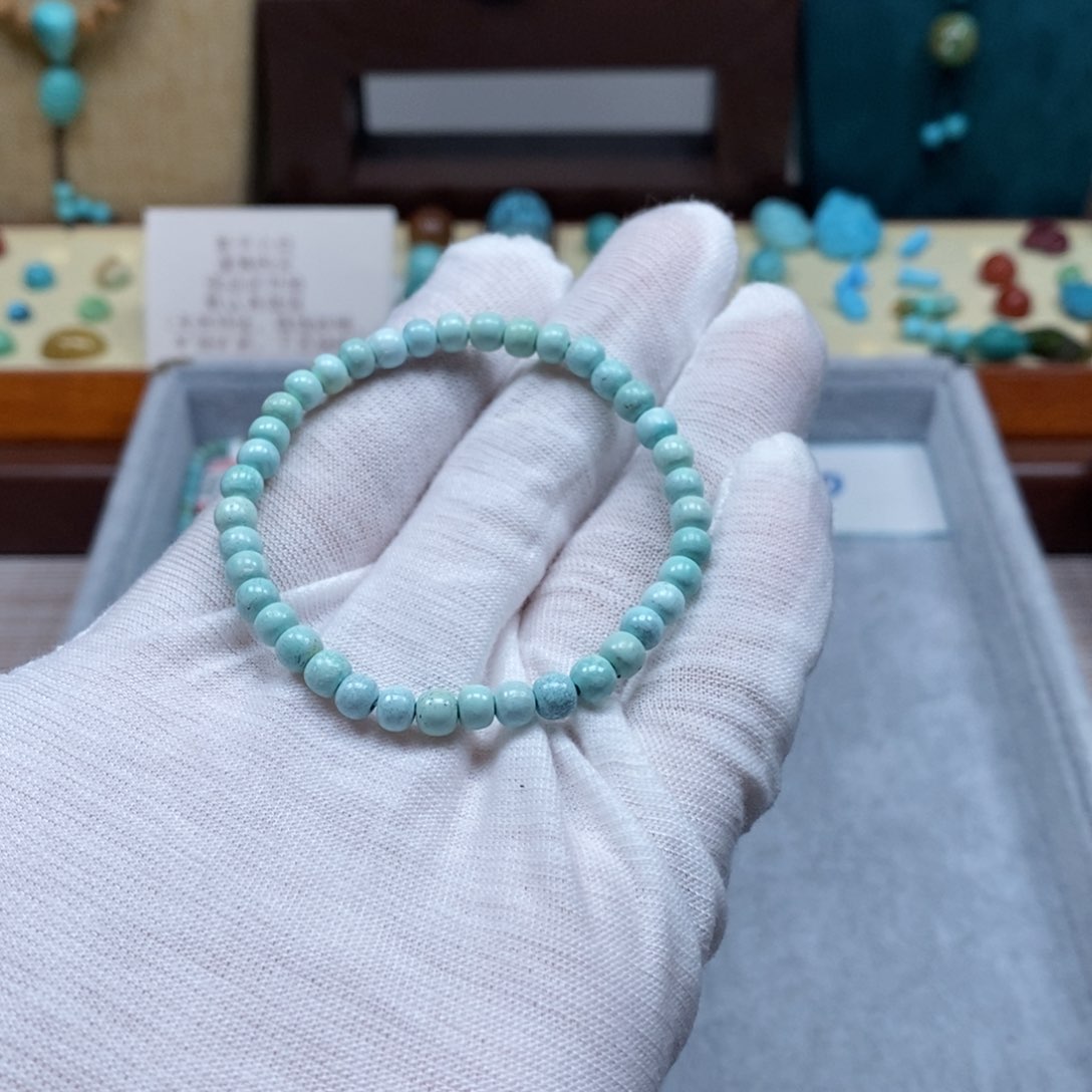 未镶嵌绿松石配饰