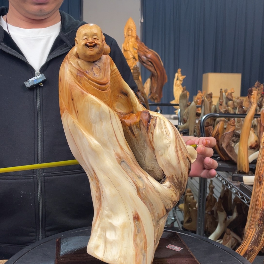 柏木（崖柏）随型摆件