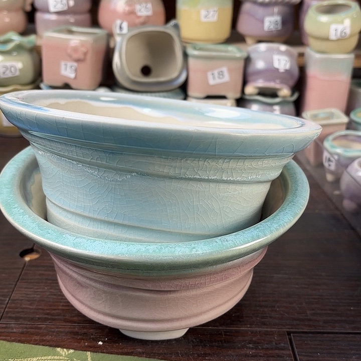 红陶w***s量货/口高深浅搭配发6个