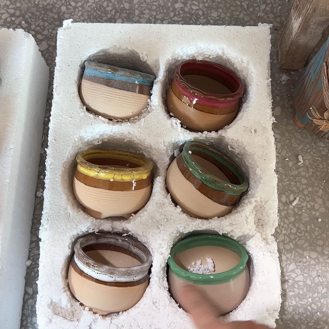 陶瓷多肉小花盆@@1