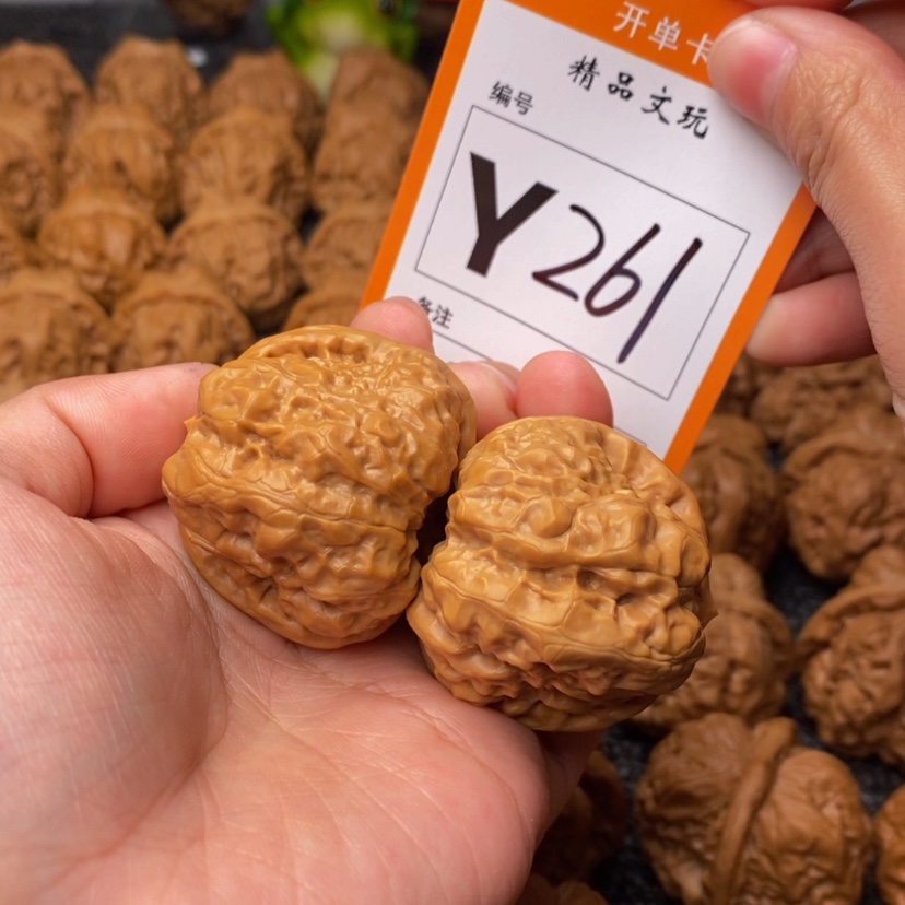 【闪购商品】把件桃核38蛙蛙