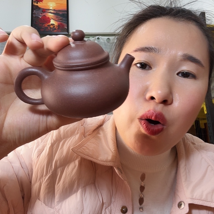 紫泥底槽青容天130cc