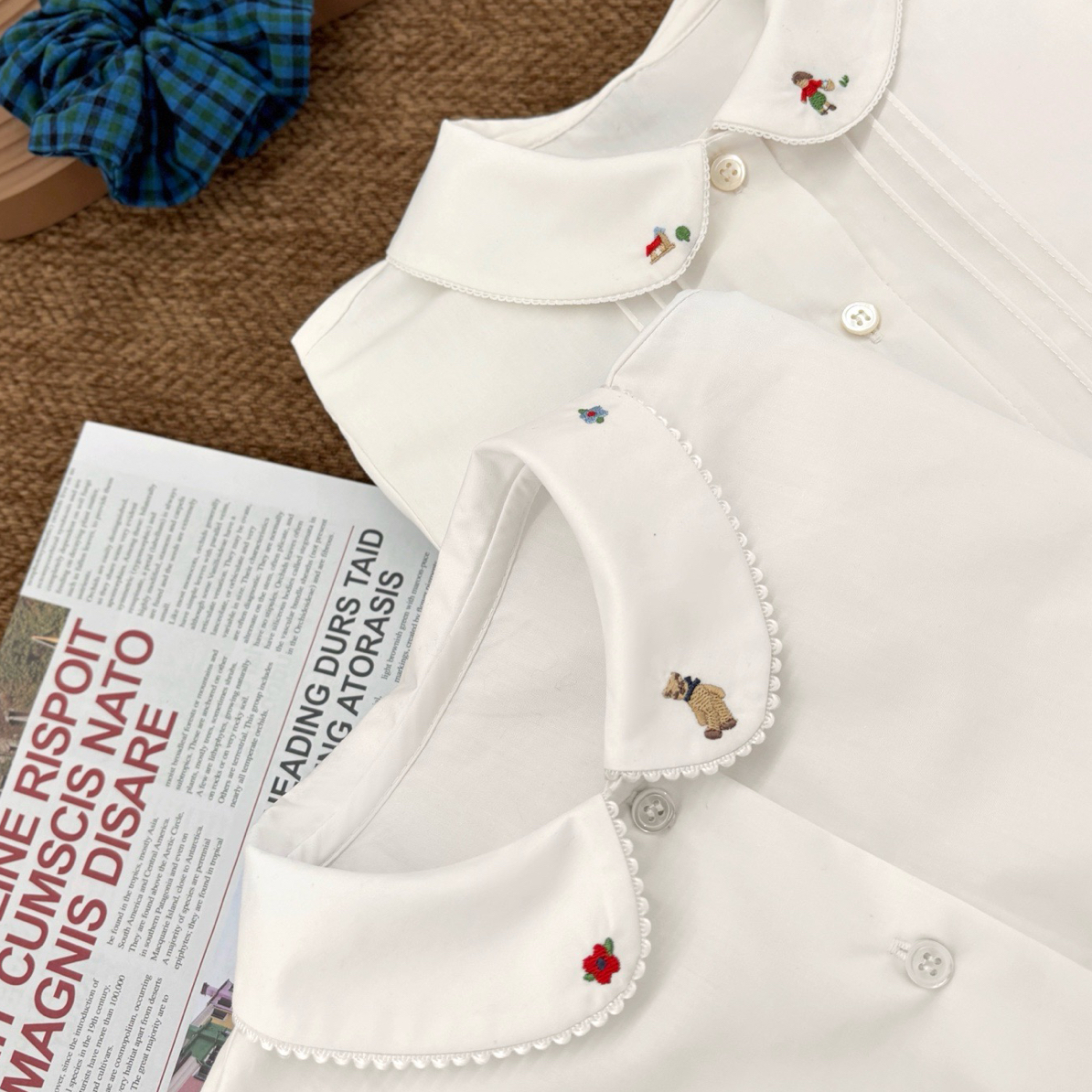 直播间专拍!下单备注编码!默认no退Wuchouchou 秋季娃娃领