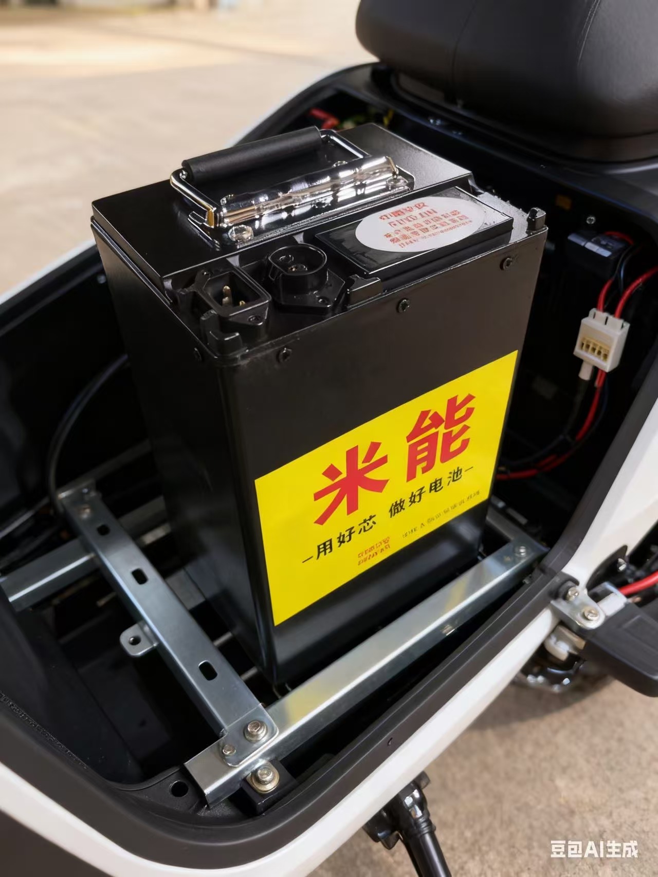 黑色米能6035磷酸铁锂电芯电动车蓄电池