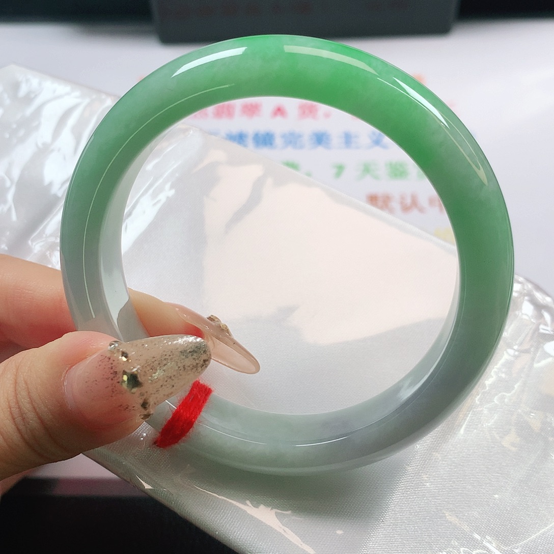 未镶嵌手镯翡翠1825