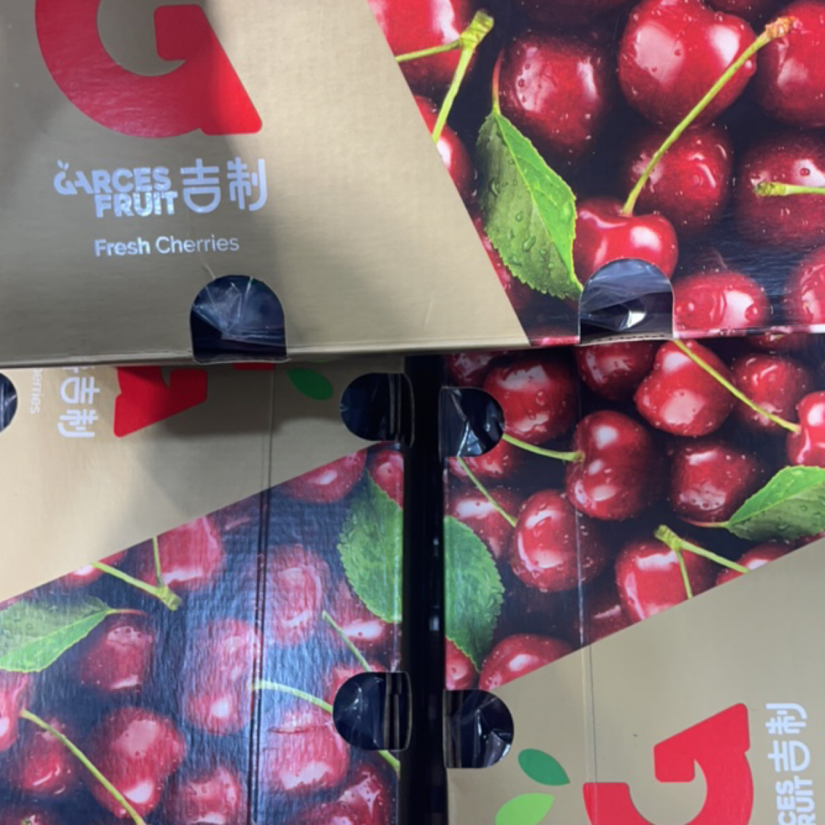 海运吉制车厘子2JD/4斤原箱智利