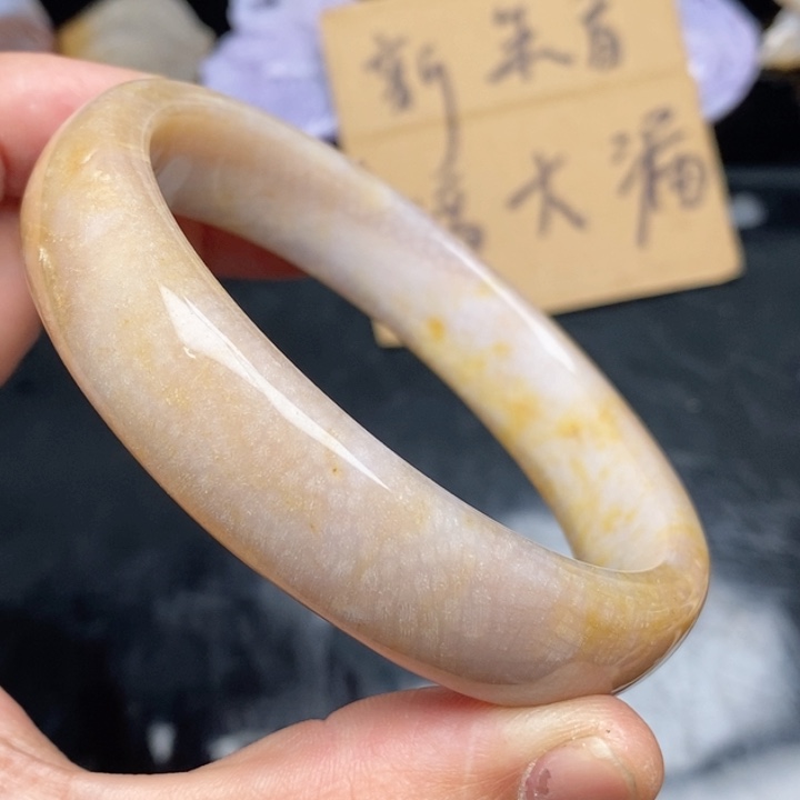 硅化珊瑚（珊瑚玉）手镯未镶嵌63:5