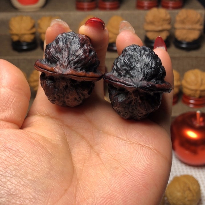 文玩核桃把件35霸王枪