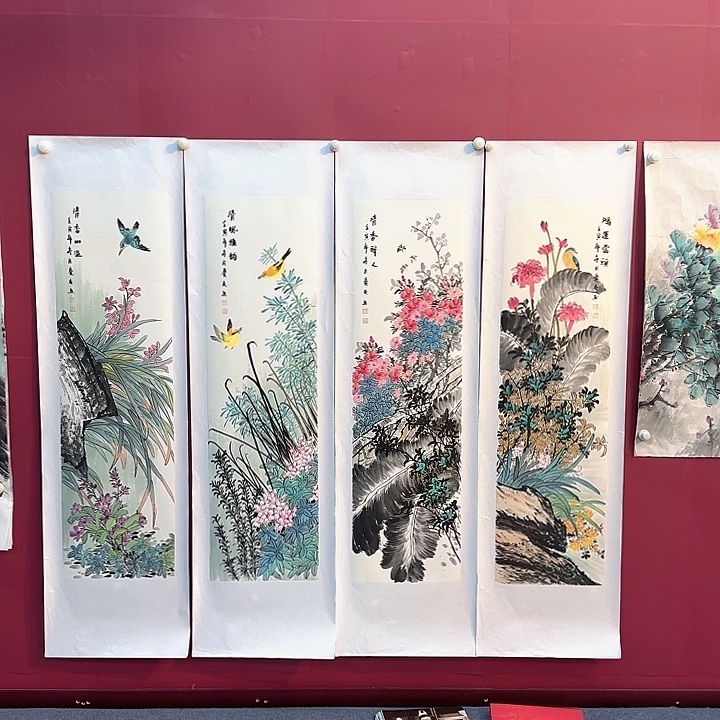 国画国画作品展览等活动