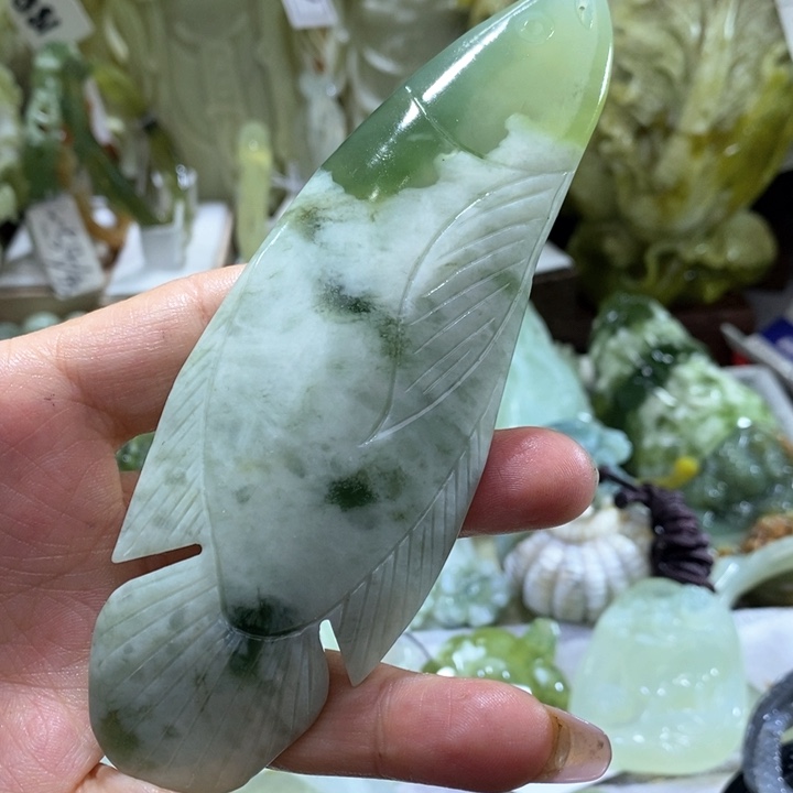 岫玉岫玉手把未镶嵌