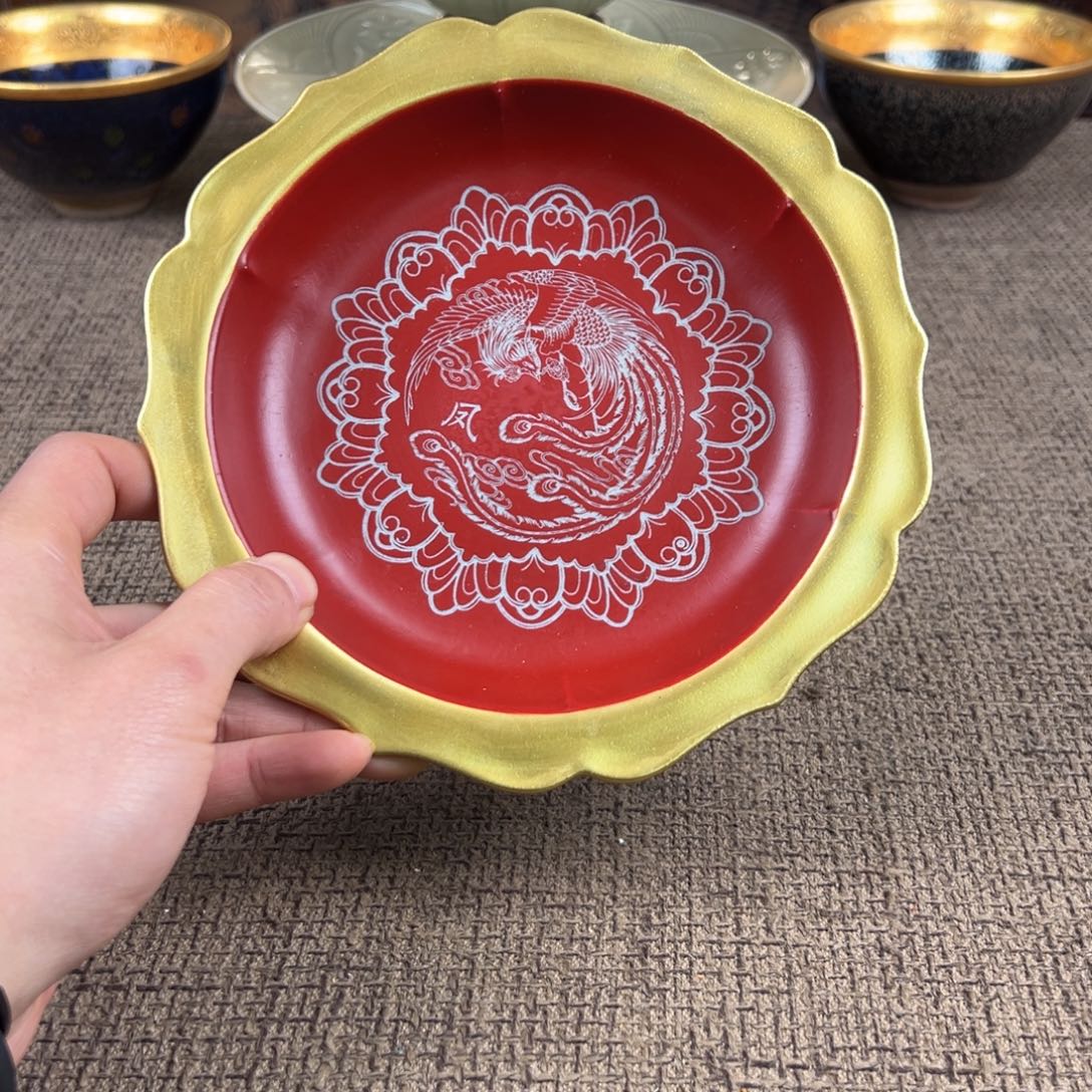 陶Lao窑瓷直播间正能量开门货