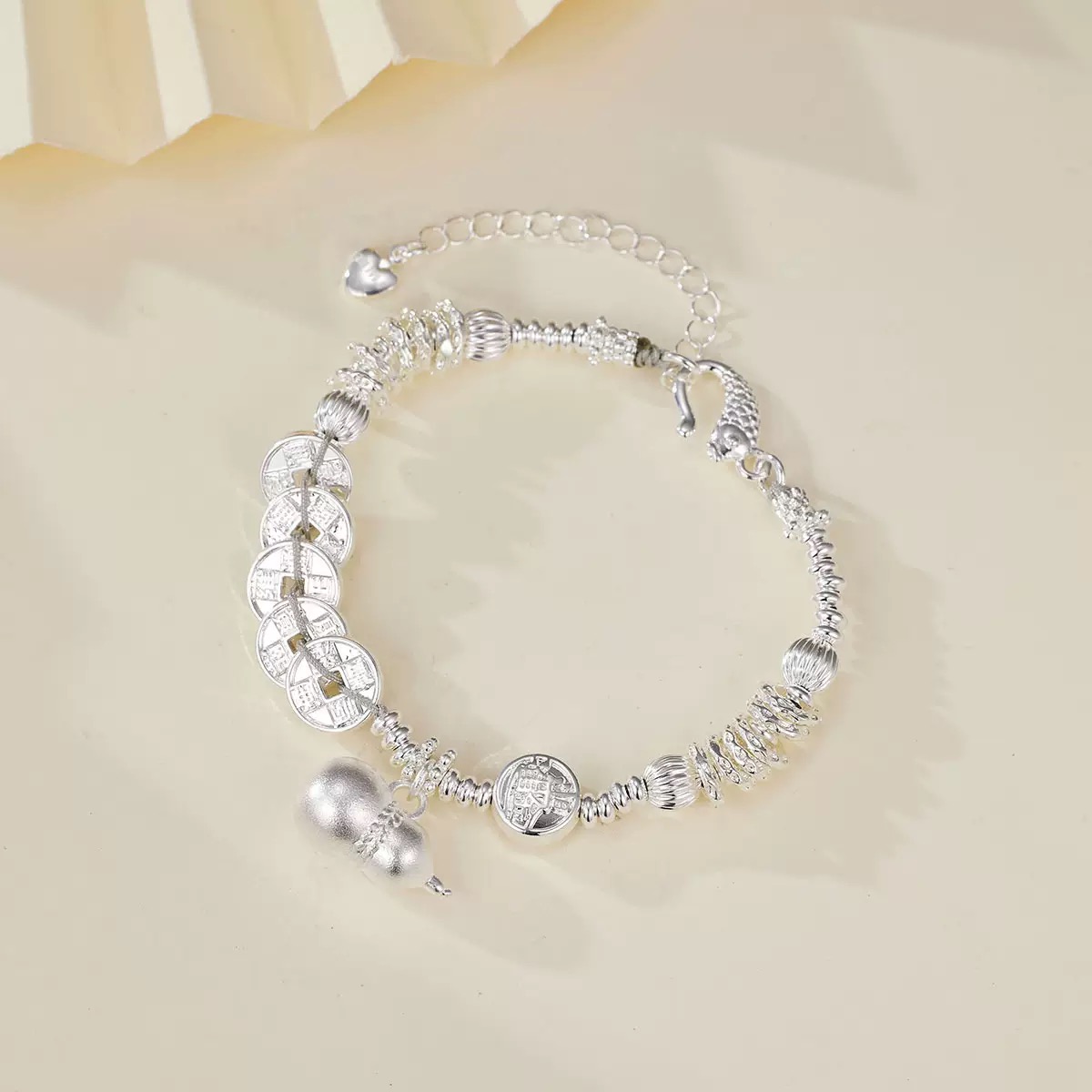 999.9银五帝钱葫芦