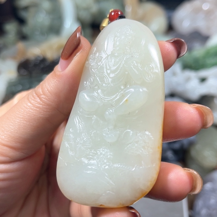 【闪购商品】和田玉吊坠未镶嵌