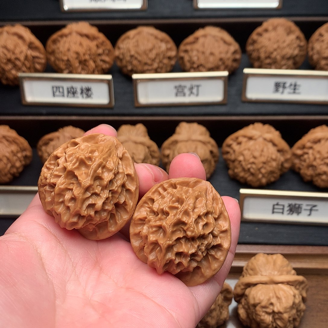 文玩核桃吊坠294号龙鳞37
