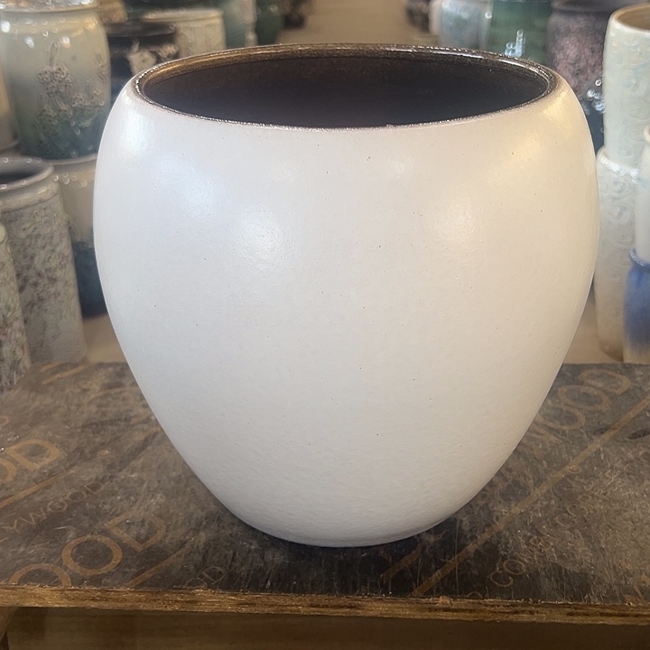 高度25口21 粗陶花盆