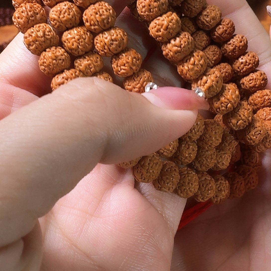 金刚菩提吊坠六瓣原皮