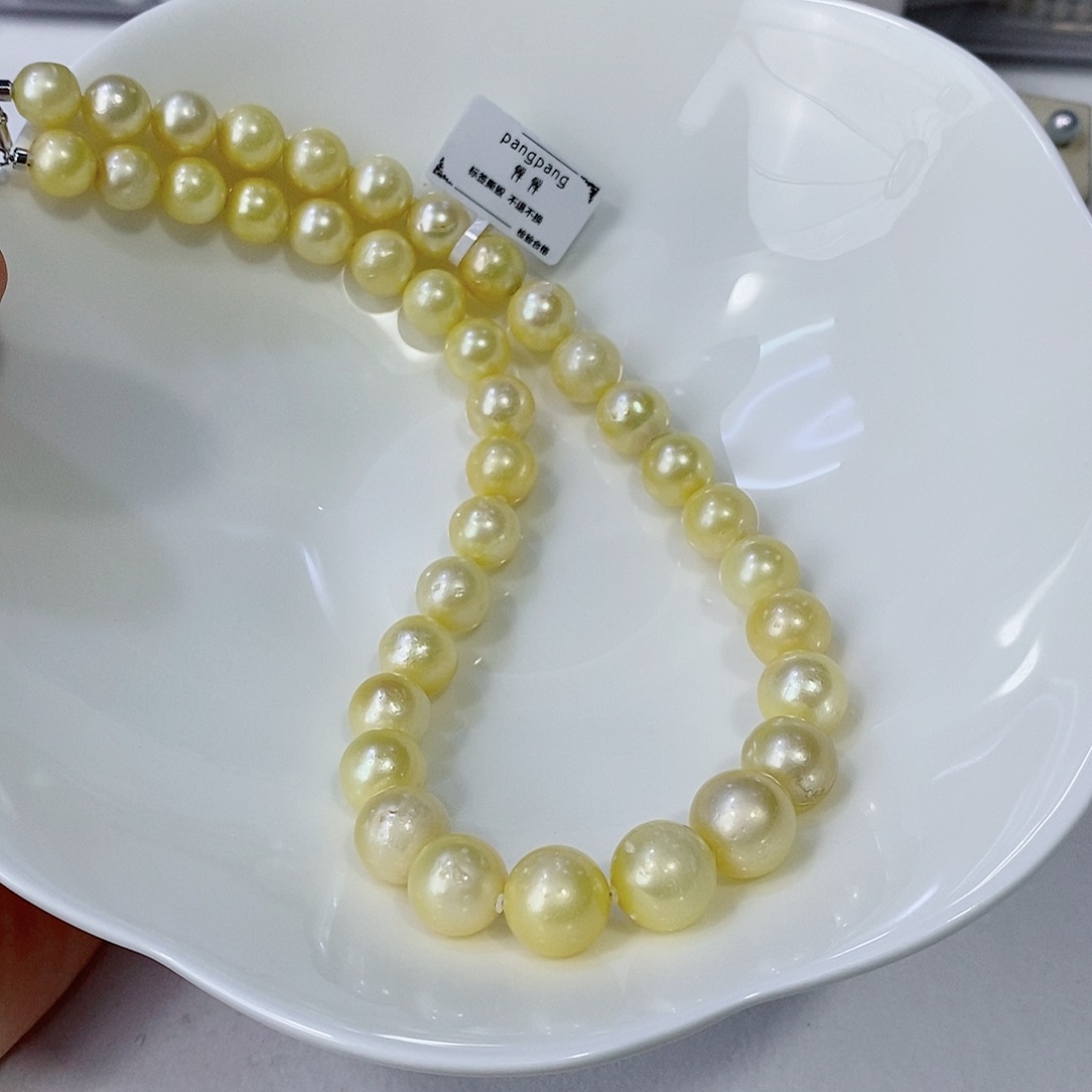 海水珍珠颈饰未镶嵌