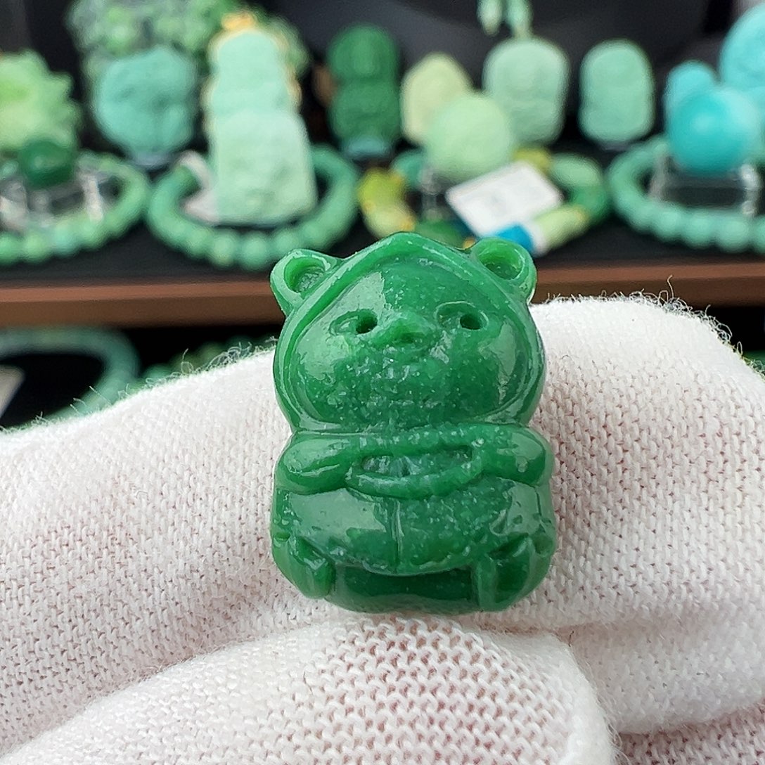 绿松石未镶嵌绿松石主播我万丽