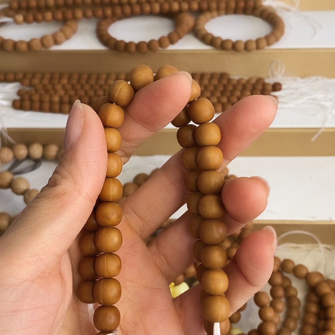 玛***子猴头核桃手串老型2条