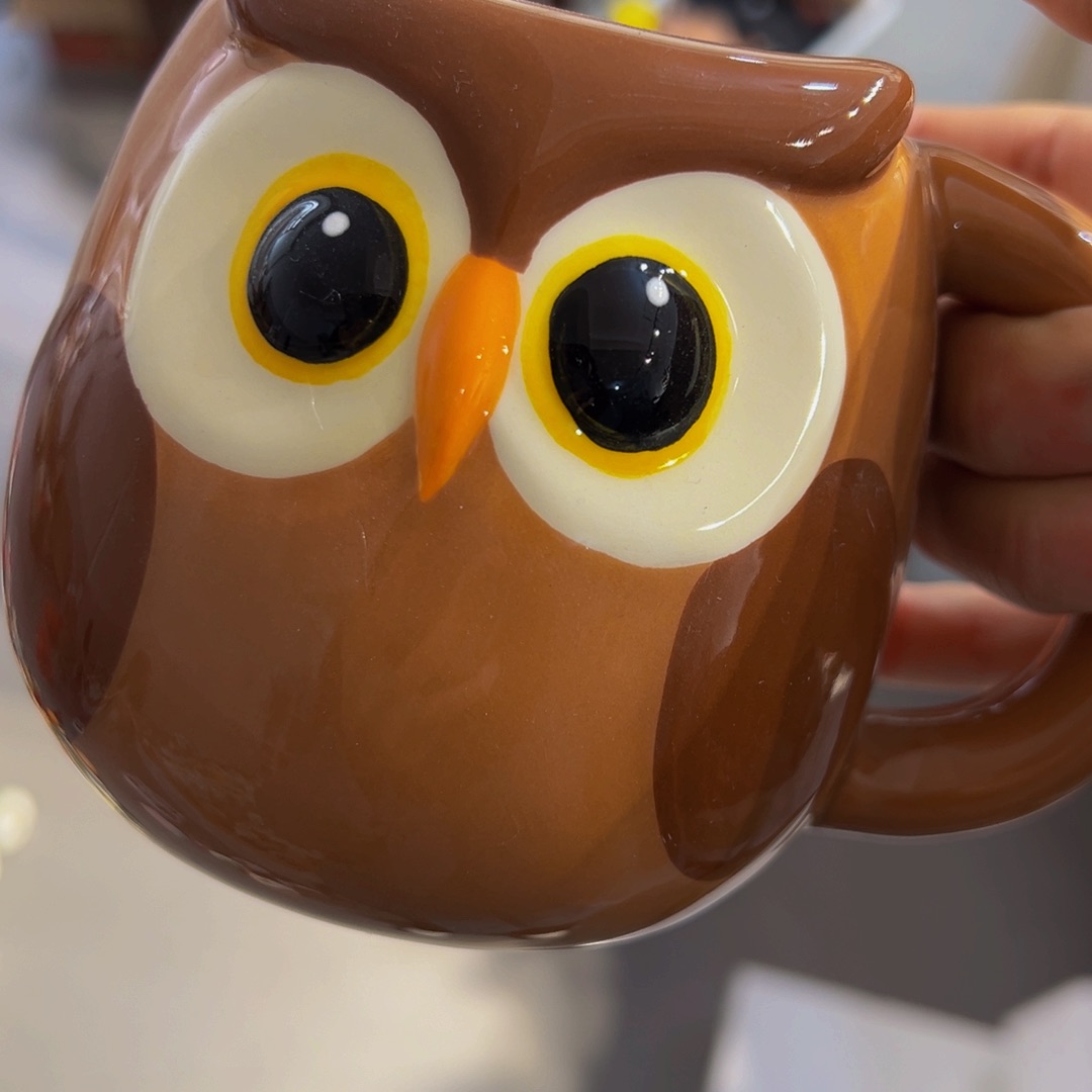 喵*陶瓷瑕疵介意勿拍不退不换