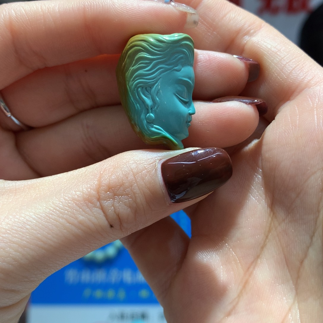 未镶嵌绿松石配饰