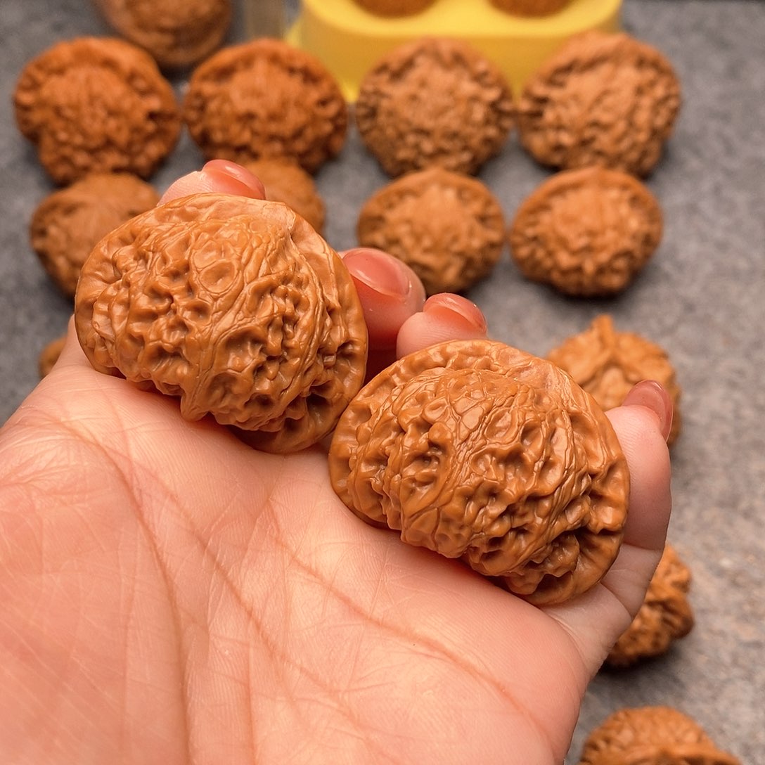 文玩核桃把件精品宫灯41全品