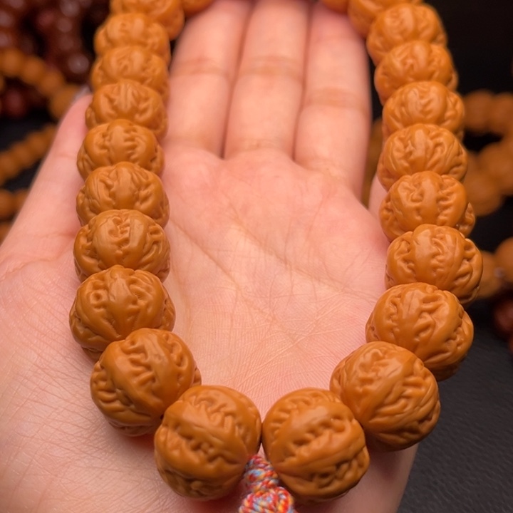 猴头核桃手串麻花手持