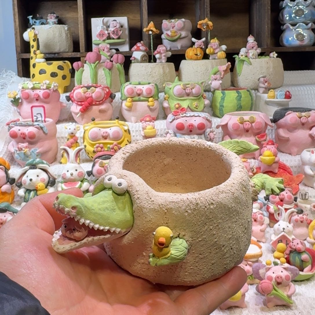 陶厂家直销精品花盆
