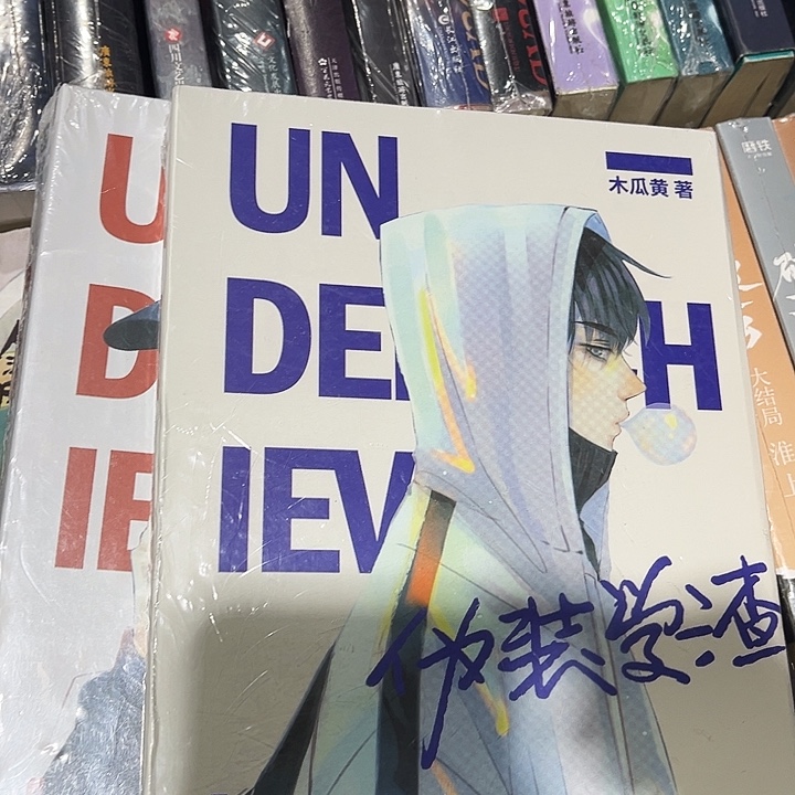 伪装学渣全新全套两本带周边未删减