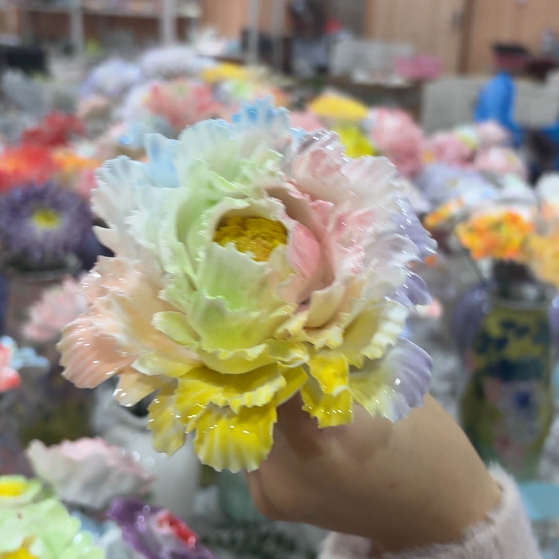 陶瓷花啊20元发货，退款拉黑