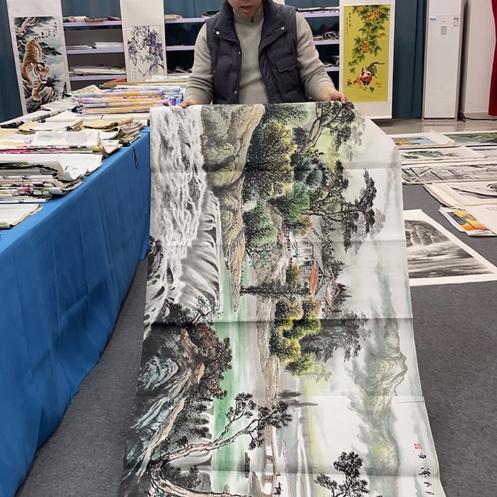 国画今日国画作品欣赏